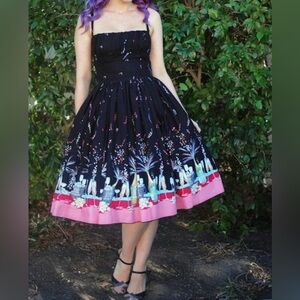 RARE Bernie Dexter Dress Champagne Celebration Size 2X Made in USA